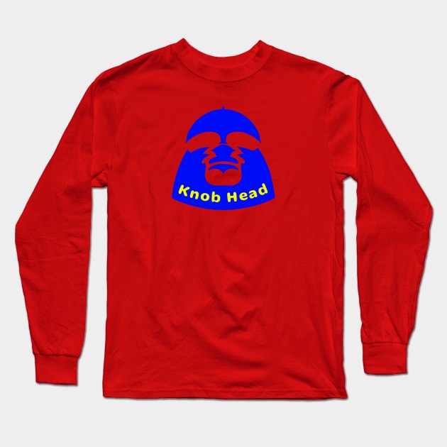 Knob Head Long Sleeve T-Shirt by JacJaq